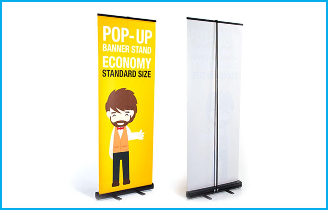 ROLL UP STANDEES